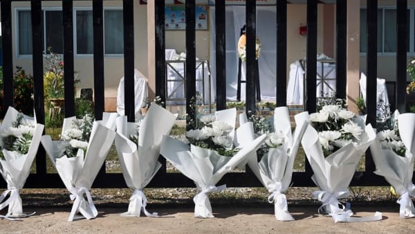 'I am so shaken': Thailand residents recount horrors one day after nursery shooting massacre